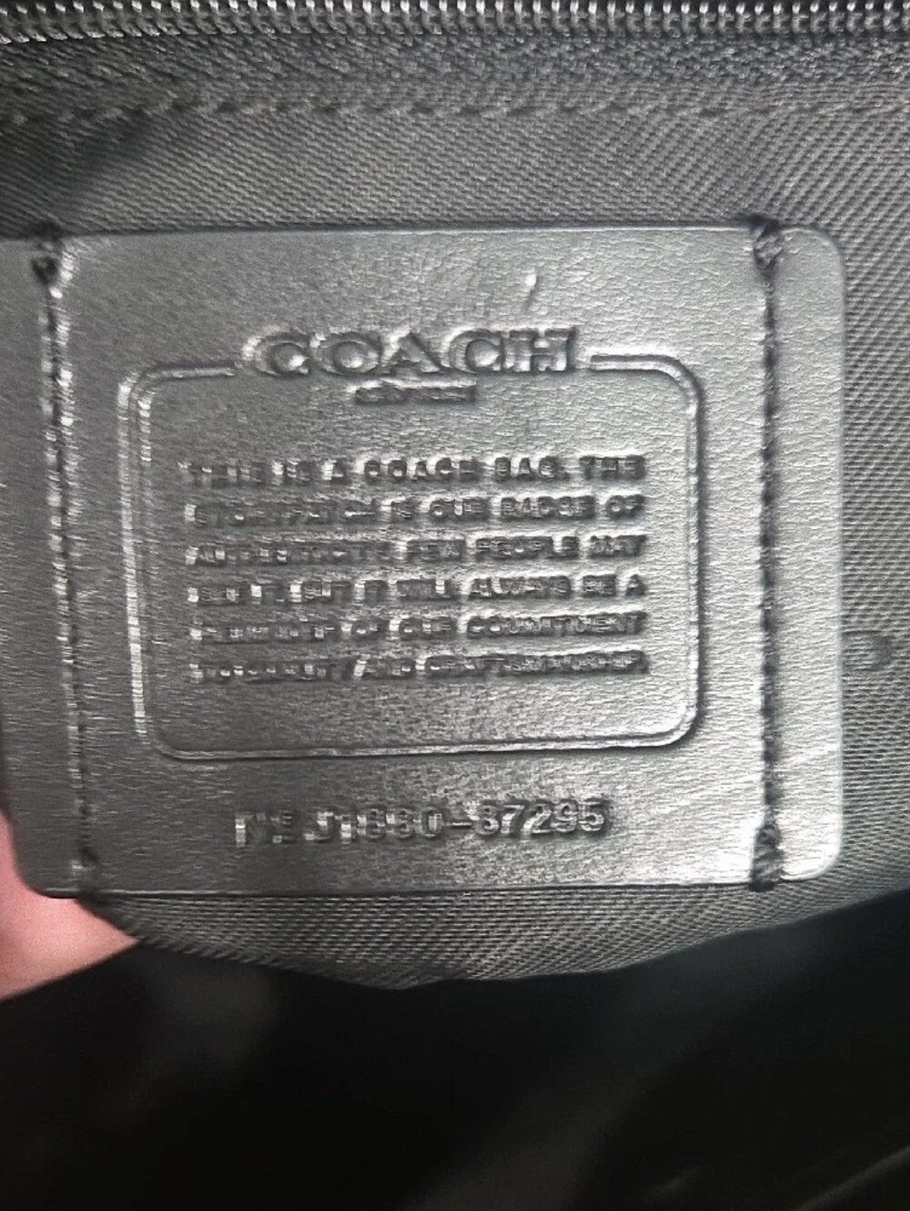 Coach Swagger 27 Black Pebbled Leather Satchel with Gold Hardware